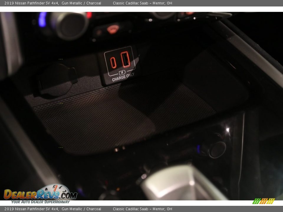 2019 Nissan Pathfinder SV 4x4 Gun Metallic / Charcoal Photo #21
