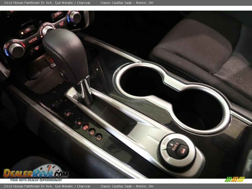 2019 Nissan Pathfinder SV 4x4 Gun Metallic / Charcoal Photo #22