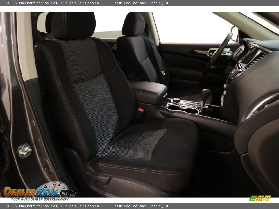 2019 Nissan Pathfinder SV 4x4 Gun Metallic / Charcoal Photo #23