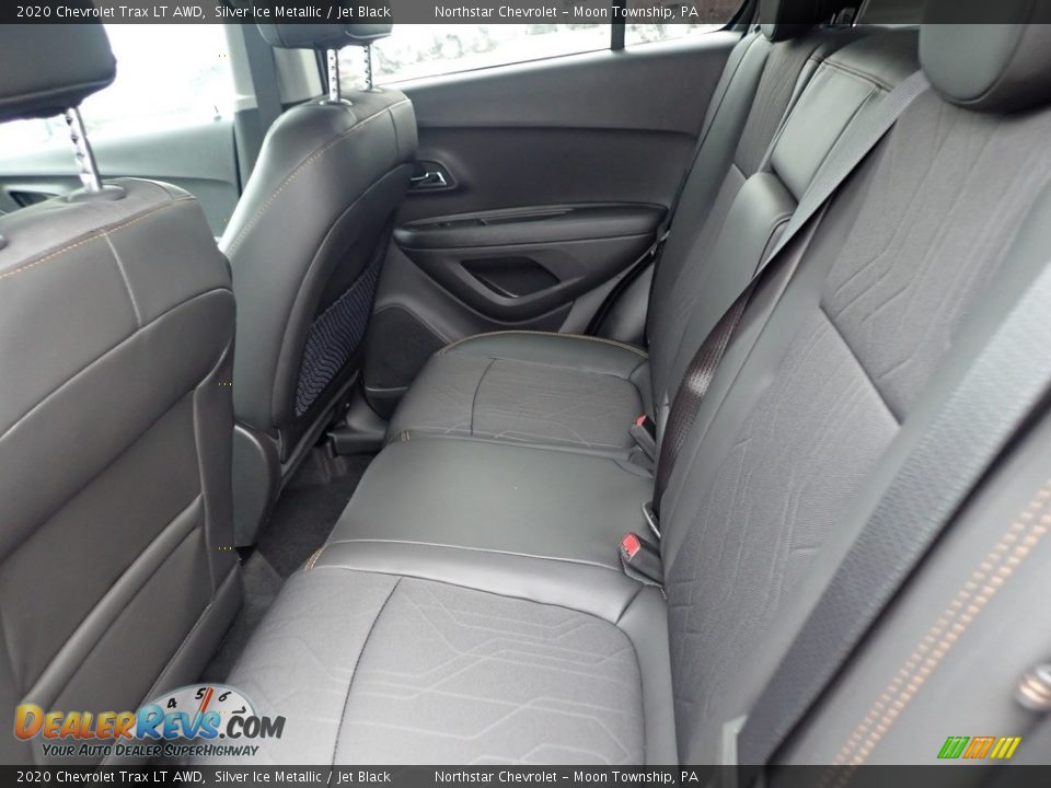 2020 Chevrolet Trax LT AWD Silver Ice Metallic / Jet Black Photo #12