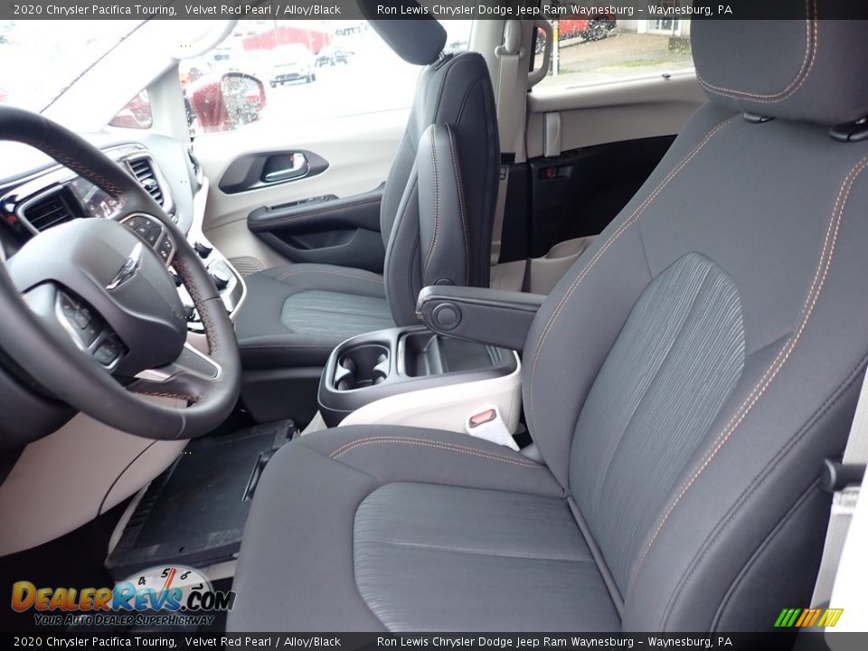 Front Seat of 2020 Chrysler Pacifica Touring Photo #12