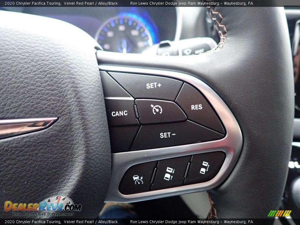 2020 Chrysler Pacifica Touring Steering Wheel Photo #19