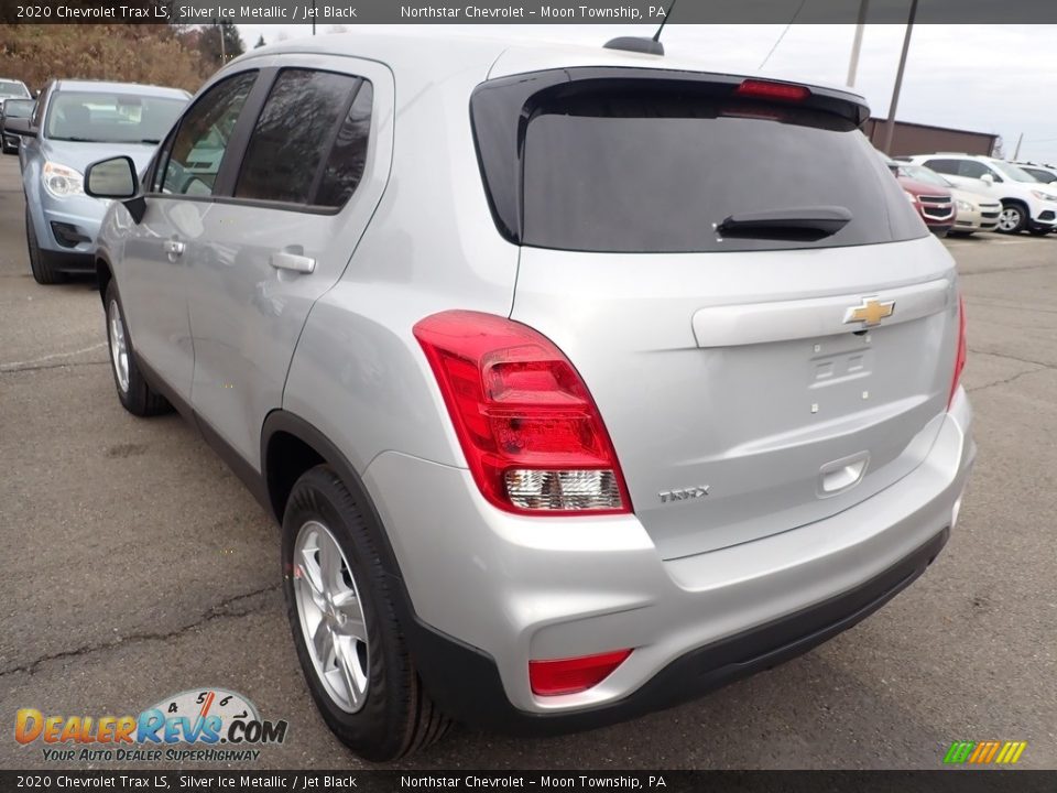 2020 Chevrolet Trax LS Silver Ice Metallic / Jet Black Photo #3