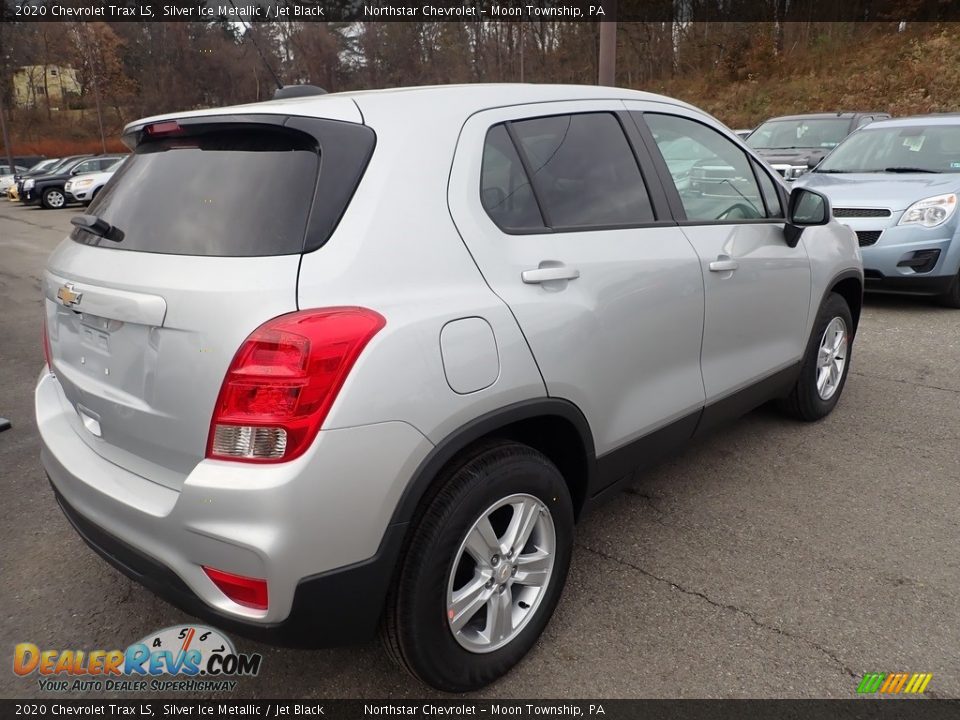 Silver Ice Metallic 2020 Chevrolet Trax LS Photo #5
