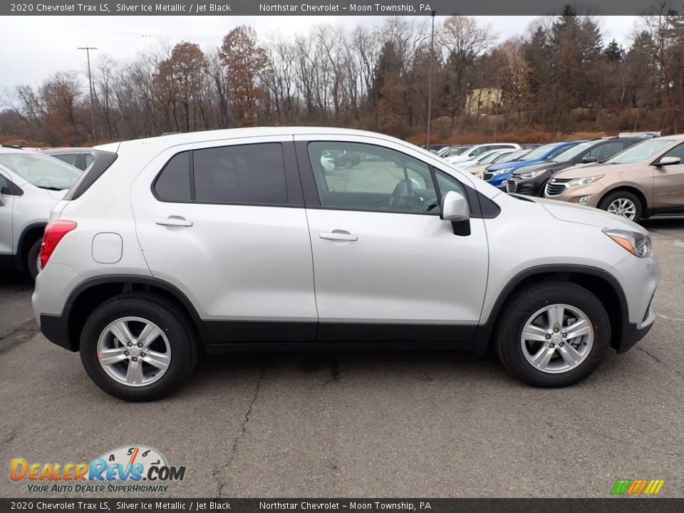 Silver Ice Metallic 2020 Chevrolet Trax LS Photo #6