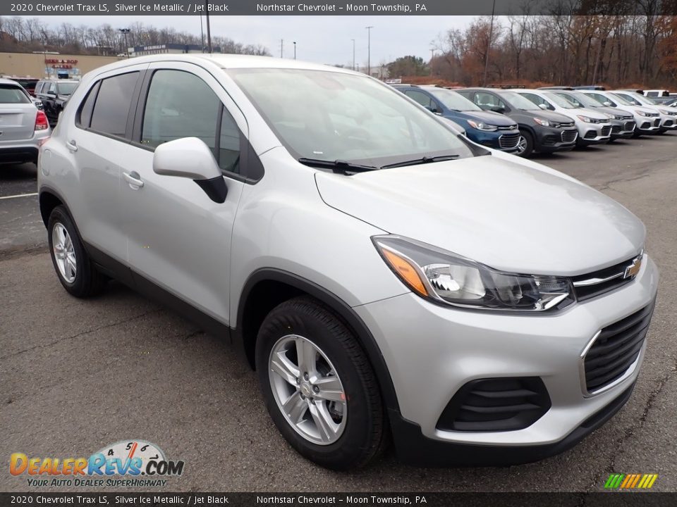 Silver Ice Metallic 2020 Chevrolet Trax LS Photo #7
