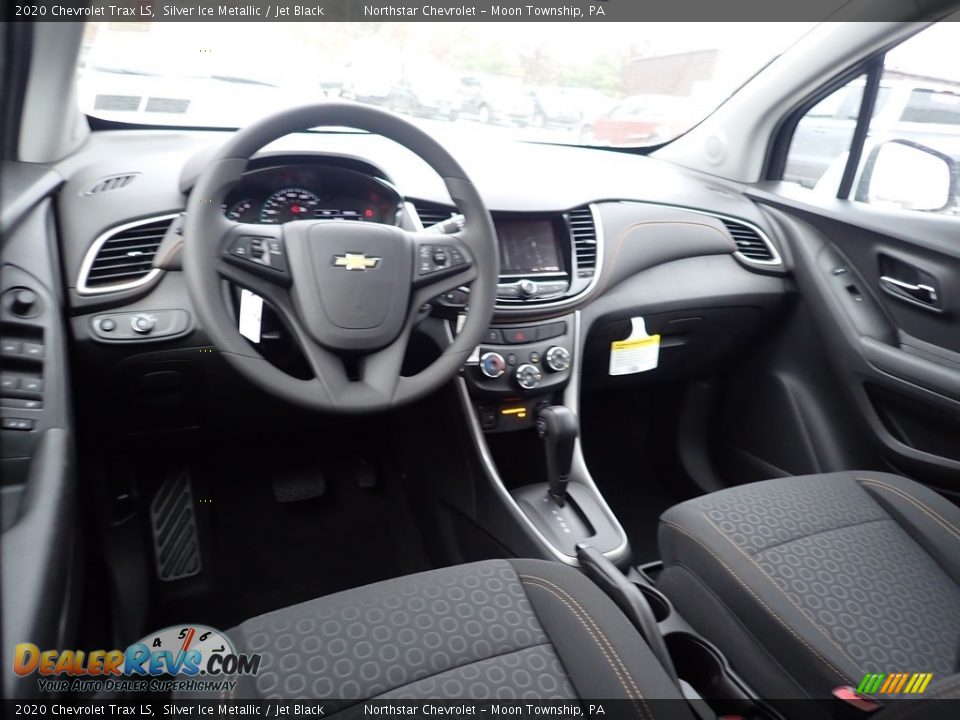 Jet Black Interior - 2020 Chevrolet Trax LS Photo #13