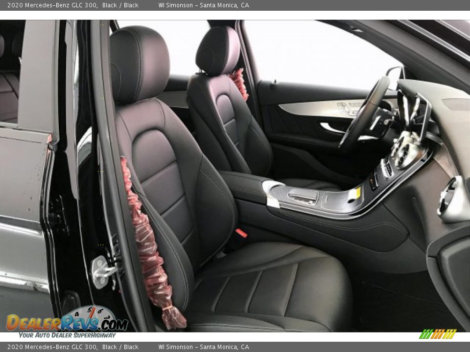 2020 Mercedes-Benz GLC 300 Black / Black Photo #5