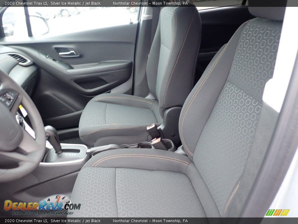Front Seat of 2020 Chevrolet Trax LS Photo #15