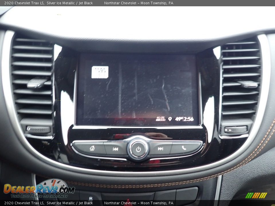 Controls of 2020 Chevrolet Trax LS Photo #17