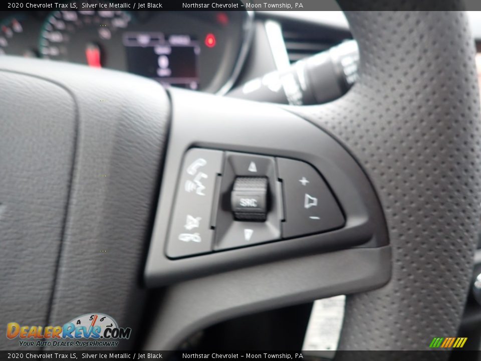 2020 Chevrolet Trax LS Silver Ice Metallic / Jet Black Photo #19