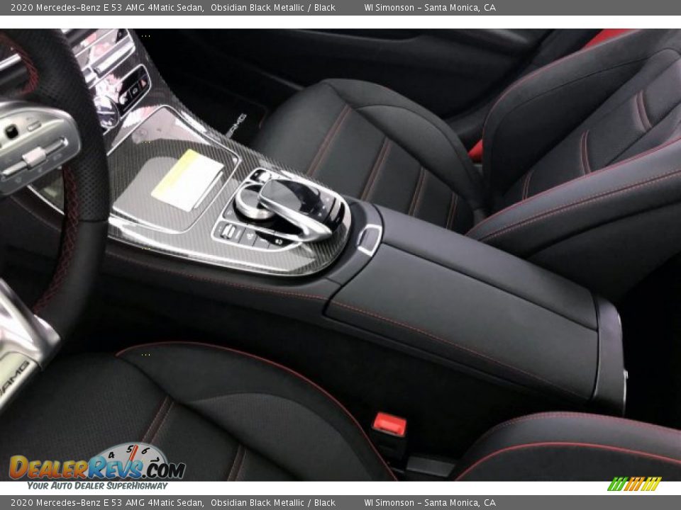 2020 Mercedes-Benz E 53 AMG 4Matic Sedan Obsidian Black Metallic / Black Photo #5