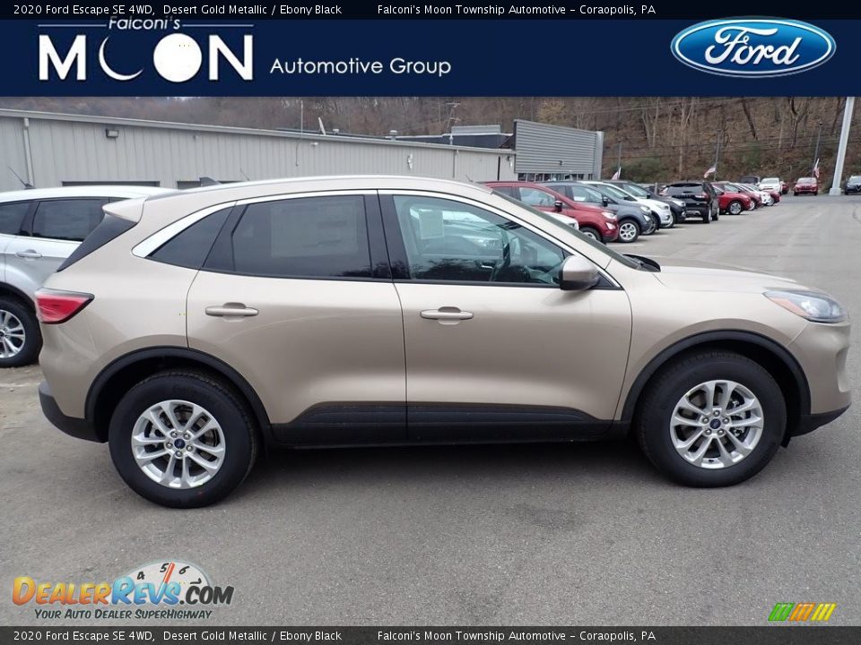 2020 Ford Escape SE 4WD Desert Gold Metallic / Ebony Black Photo #1
