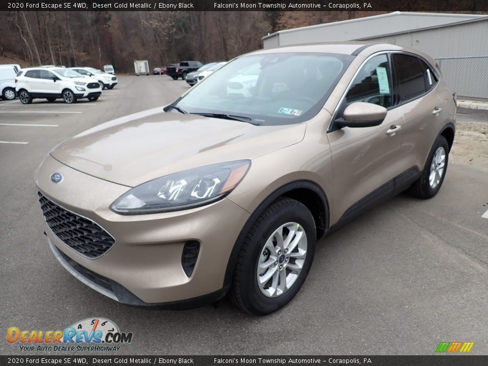 Desert Gold Metallic 2020 Ford Escape SE 4WD Photo #5