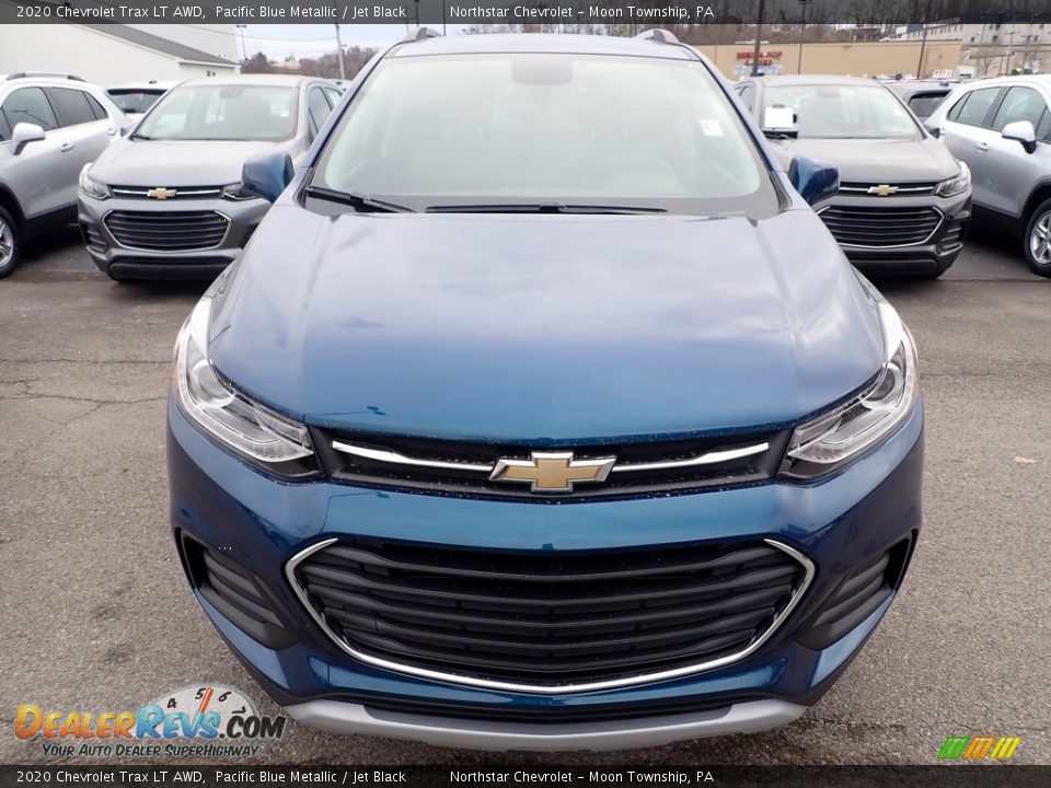2020 Chevrolet Trax LT AWD Pacific Blue Metallic / Jet Black Photo #8