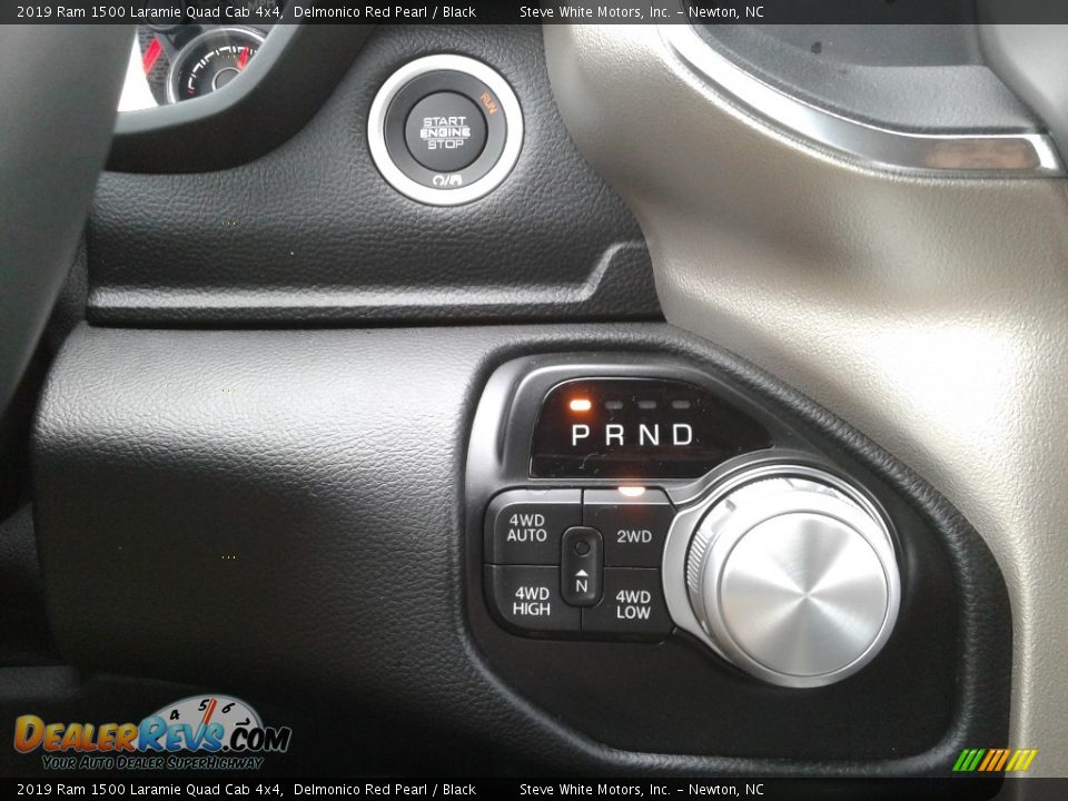2019 Ram 1500 Laramie Quad Cab 4x4 Shifter Photo #26