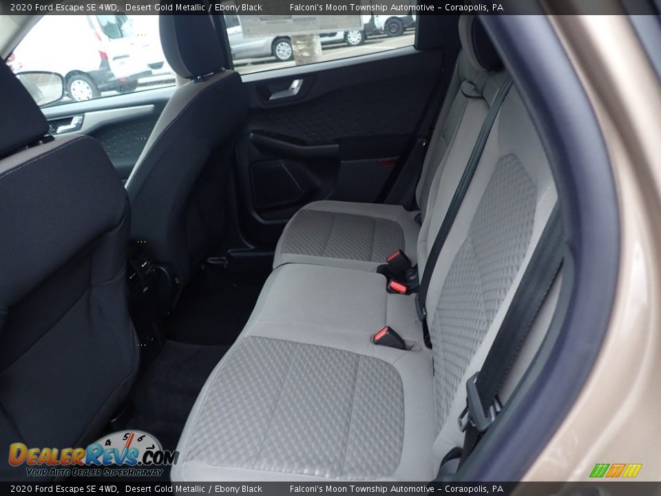 Rear Seat of 2020 Ford Escape SE 4WD Photo #8