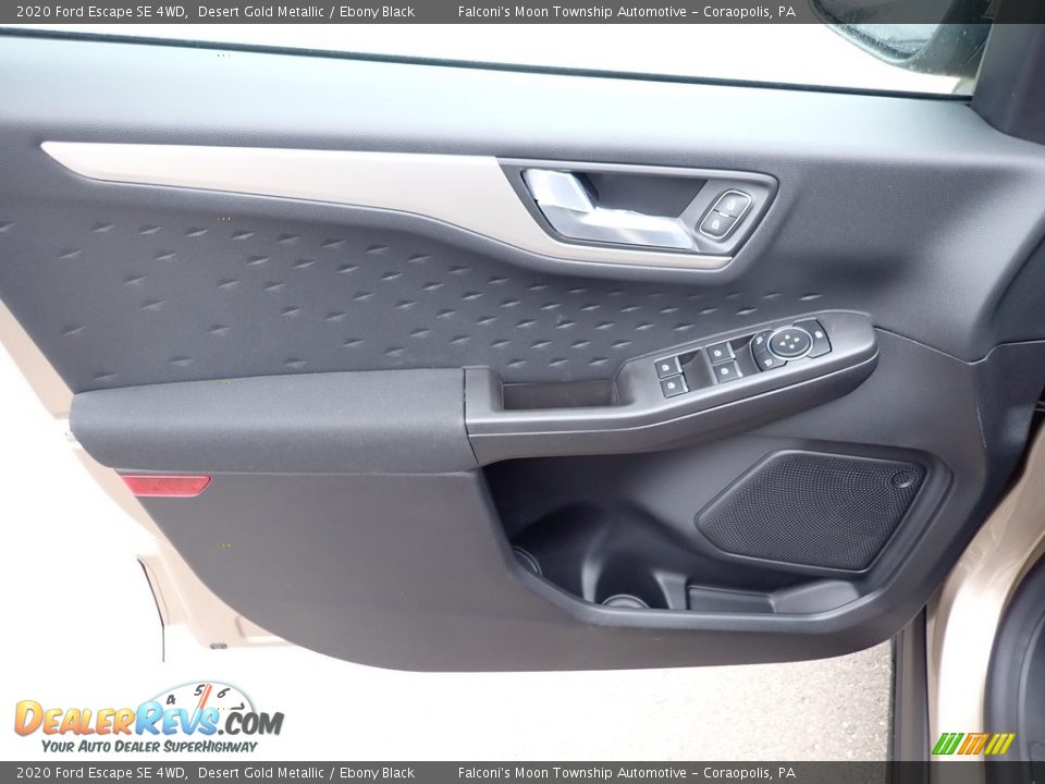 Door Panel of 2020 Ford Escape SE 4WD Photo #10