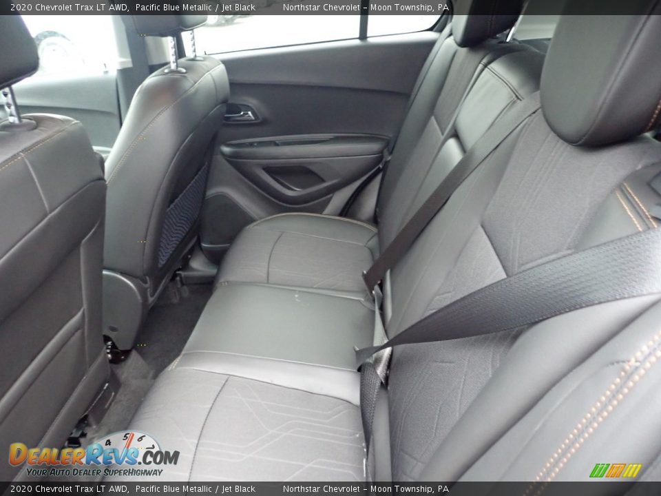 2020 Chevrolet Trax LT AWD Pacific Blue Metallic / Jet Black Photo #12