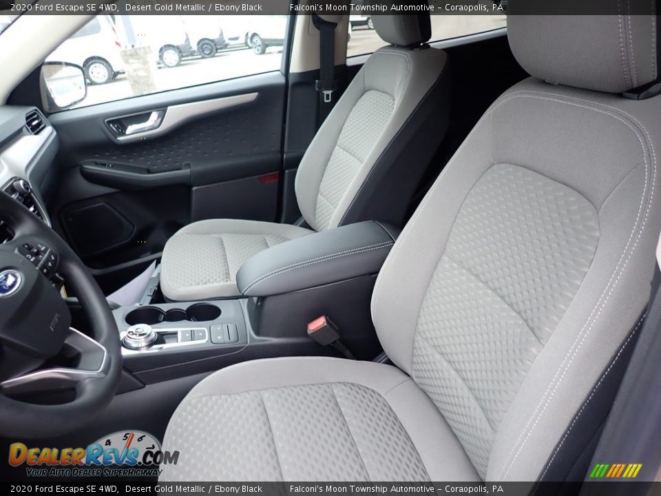 Front Seat of 2020 Ford Escape SE 4WD Photo #11