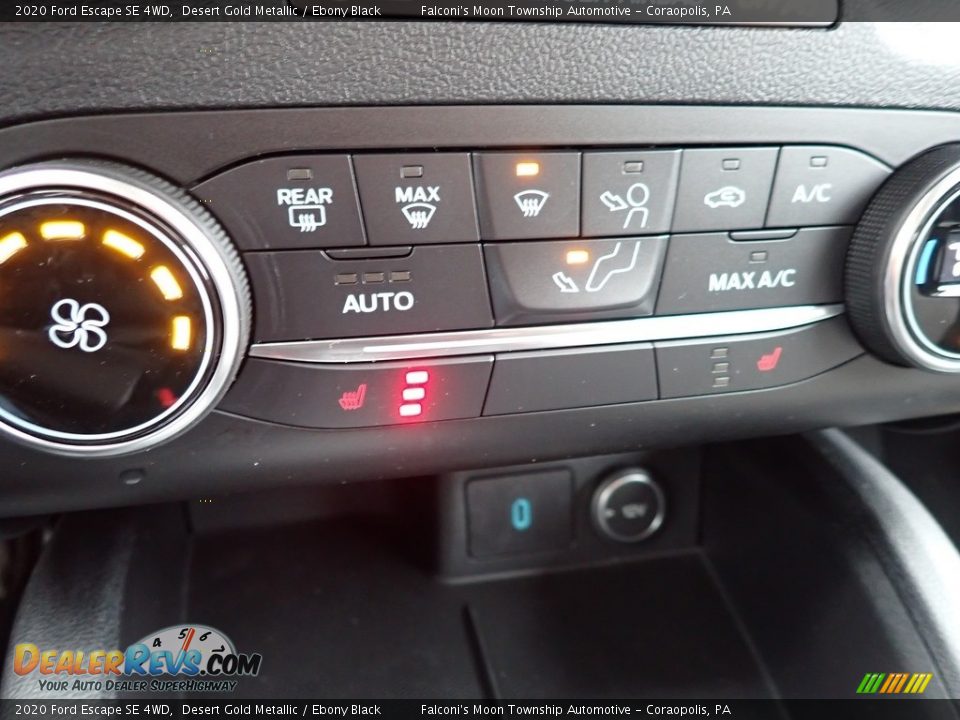 Controls of 2020 Ford Escape SE 4WD Photo #15