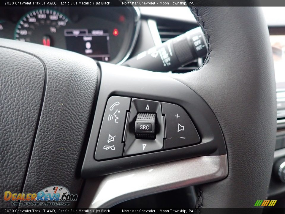 2020 Chevrolet Trax LT AWD Steering Wheel Photo #19