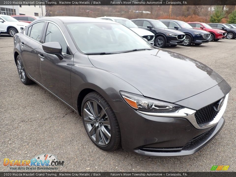 2020 Mazda Mazda6 Grand Touring Machine Gray Metallic / Black Photo #3