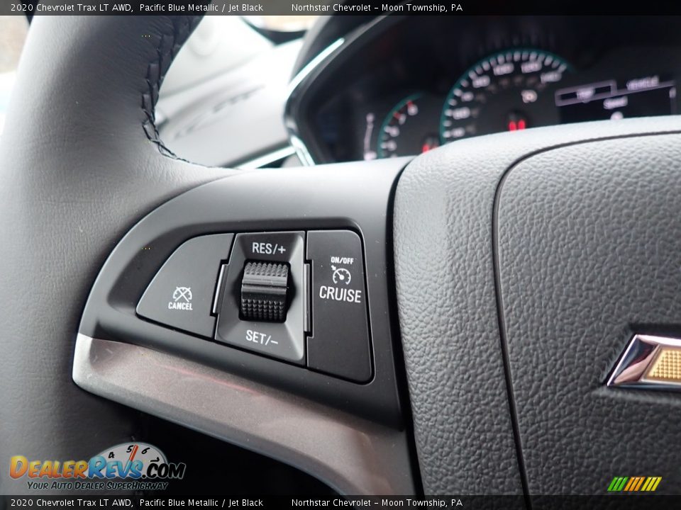 2020 Chevrolet Trax LT AWD Steering Wheel Photo #20