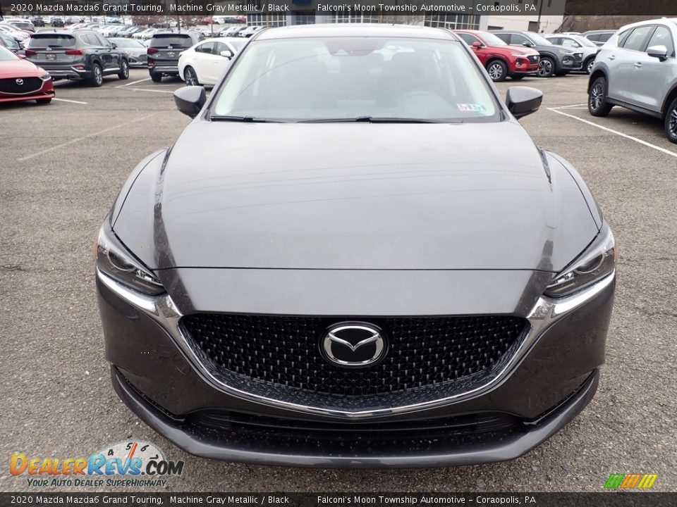 2020 Mazda Mazda6 Grand Touring Machine Gray Metallic / Black Photo #4