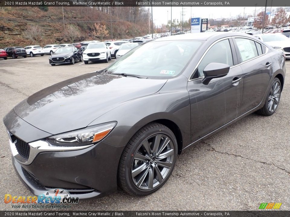 Front 3/4 View of 2020 Mazda Mazda6 Grand Touring Photo #5