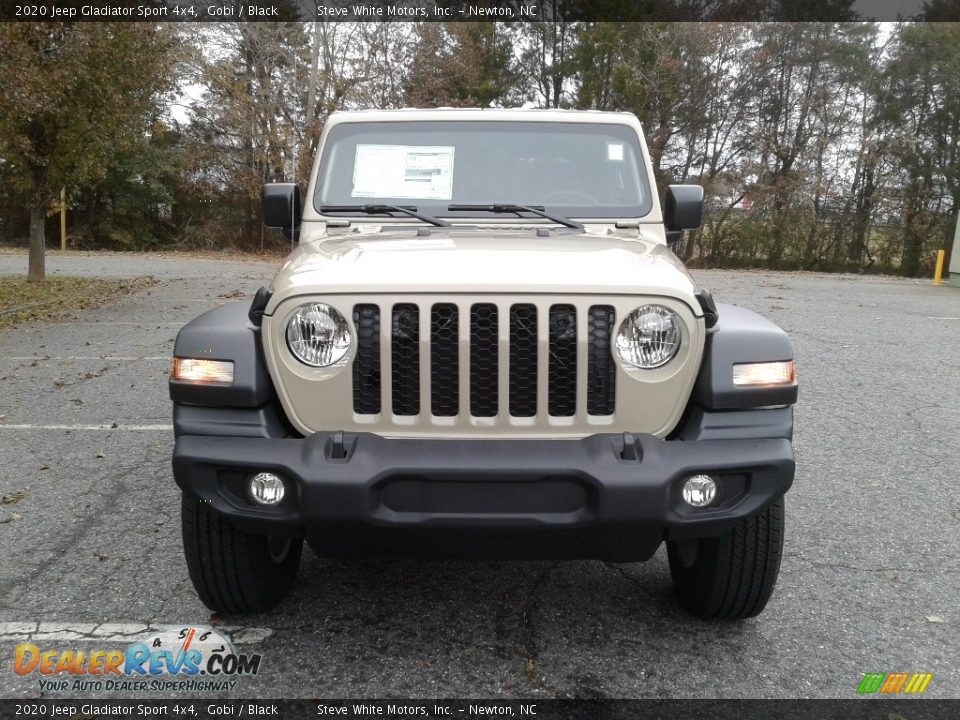 2020 Jeep Gladiator Sport 4x4 Gobi / Black Photo #3