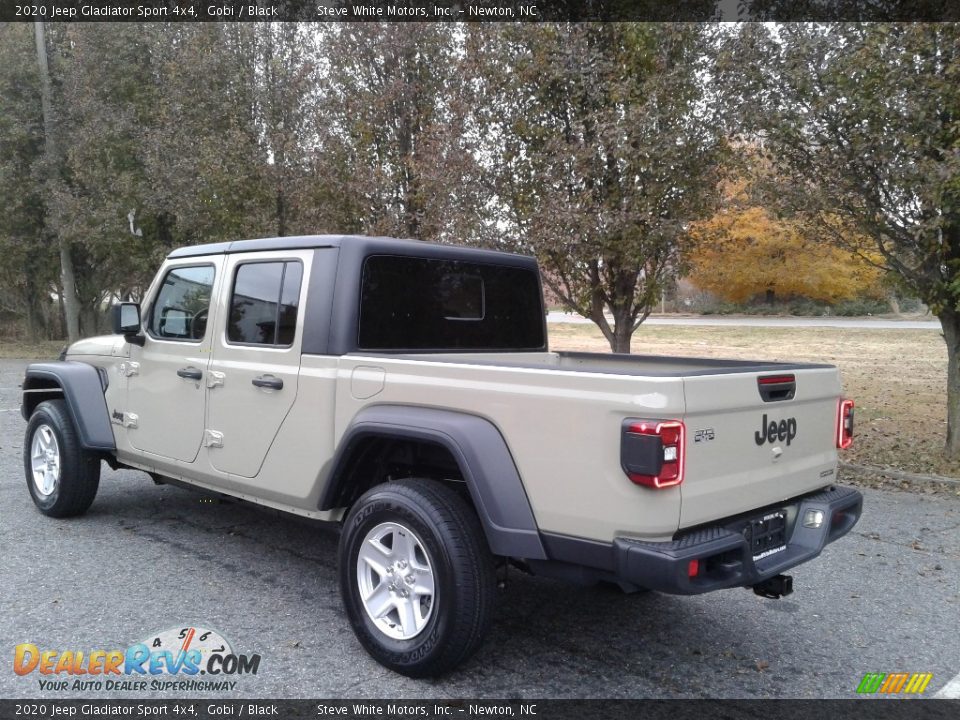 2020 Jeep Gladiator Sport 4x4 Gobi / Black Photo #4