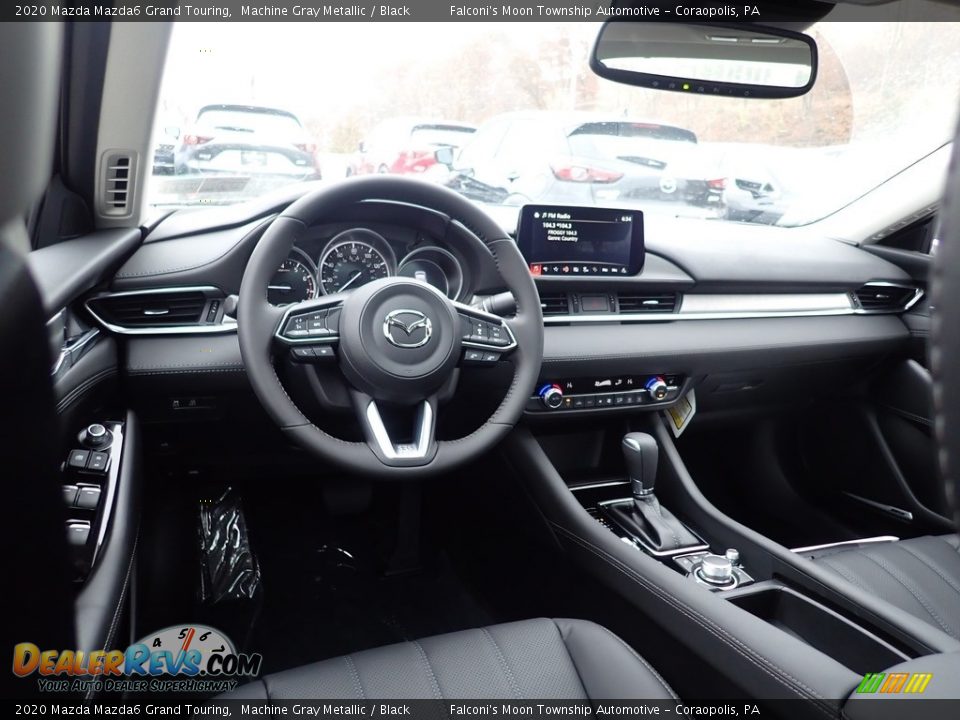 Black Interior - 2020 Mazda Mazda6 Grand Touring Photo #9