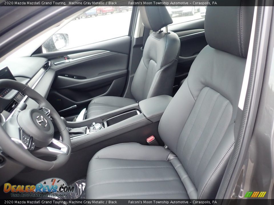 Front Seat of 2020 Mazda Mazda6 Grand Touring Photo #11