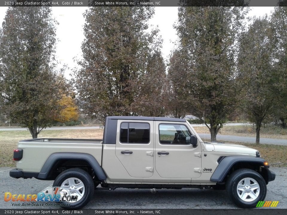 Gobi 2020 Jeep Gladiator Sport 4x4 Photo #6