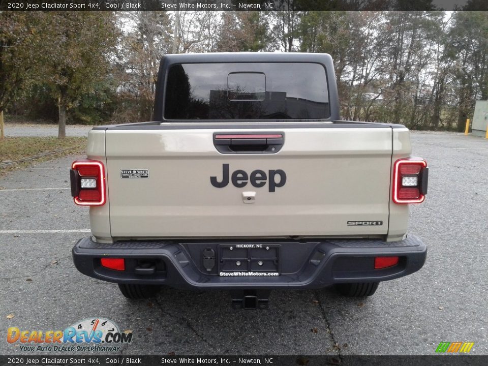 2020 Jeep Gladiator Sport 4x4 Gobi / Black Photo #8