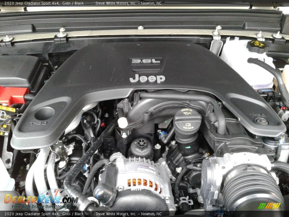 2020 Jeep Gladiator Sport 4x4 3.6 Liter DOHC 24-Valve VVT V6 Engine Photo #30