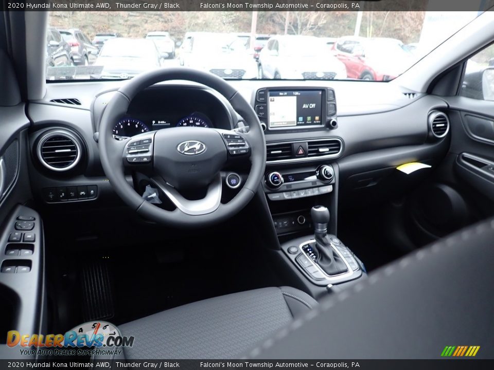Front Seat of 2020 Hyundai Kona Ultimate AWD Photo #9