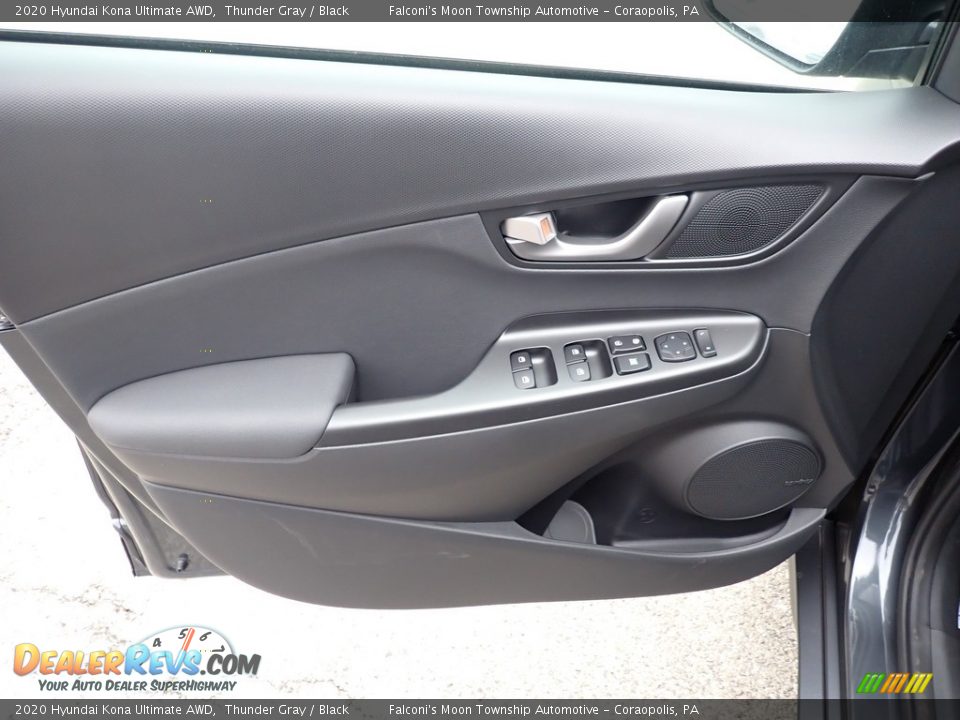 Door Panel of 2020 Hyundai Kona Ultimate AWD Photo #10