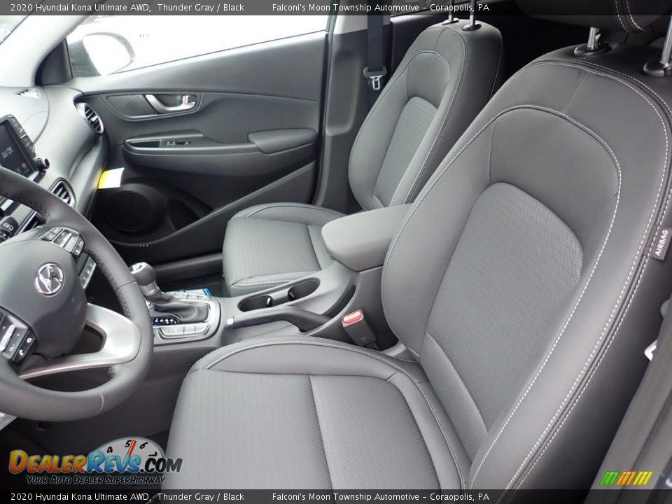 Front Seat of 2020 Hyundai Kona Ultimate AWD Photo #11