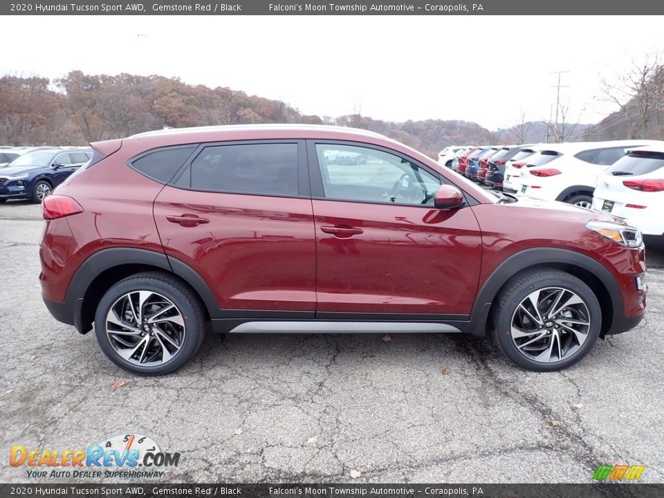 Gemstone Red 2020 Hyundai Tucson Sport AWD Photo #1