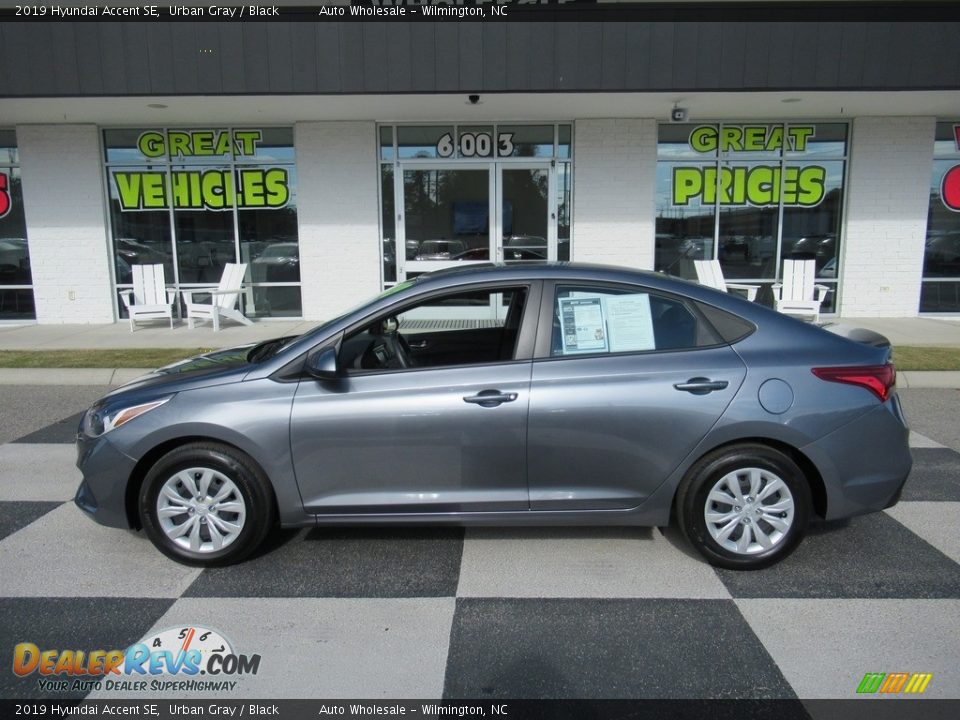 2019 Hyundai Accent SE Urban Gray / Black Photo #1