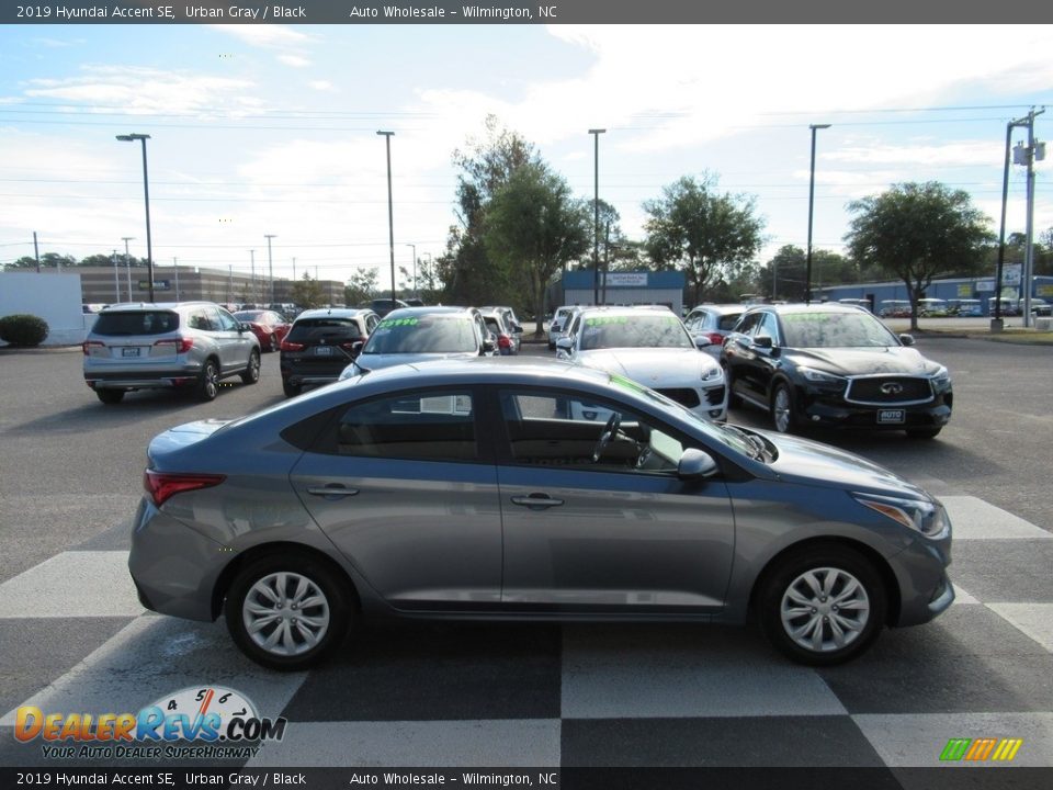 2019 Hyundai Accent SE Urban Gray / Black Photo #3