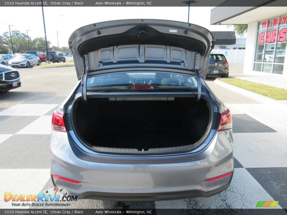 2019 Hyundai Accent SE Urban Gray / Black Photo #5