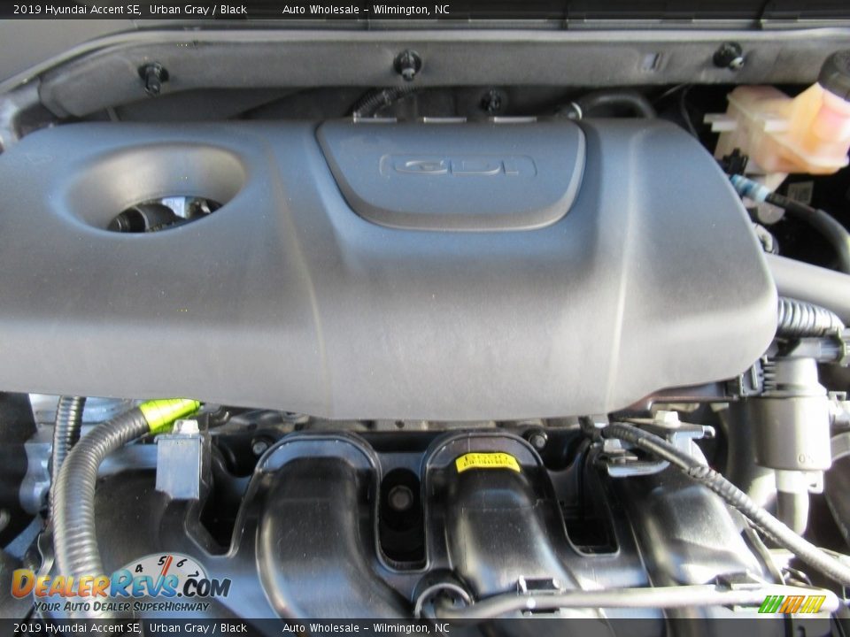 2019 Hyundai Accent SE Urban Gray / Black Photo #6