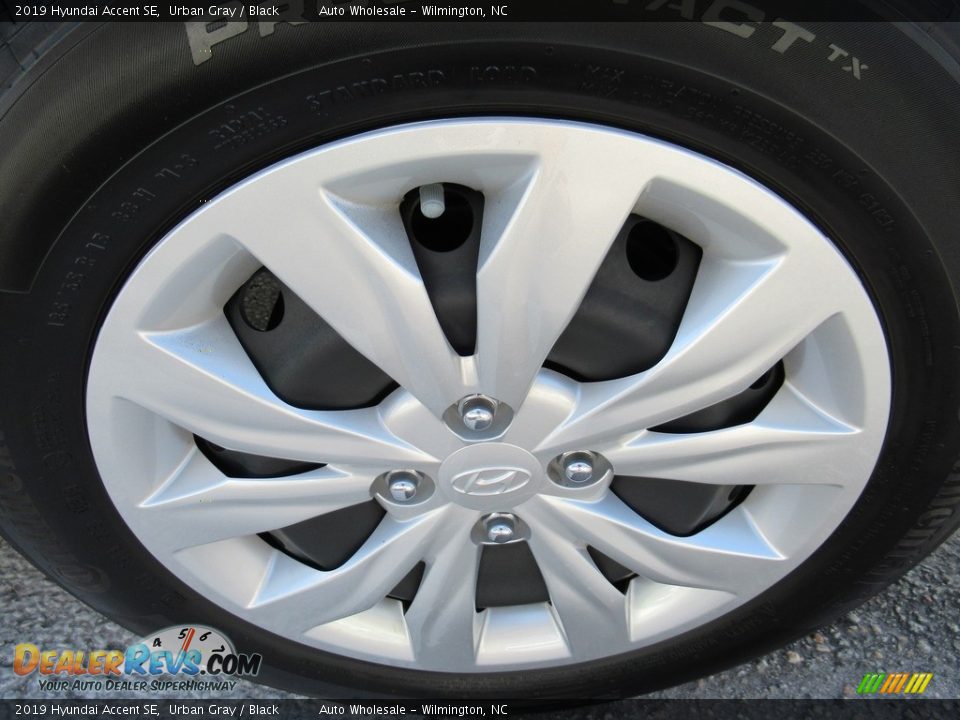 2019 Hyundai Accent SE Urban Gray / Black Photo #7