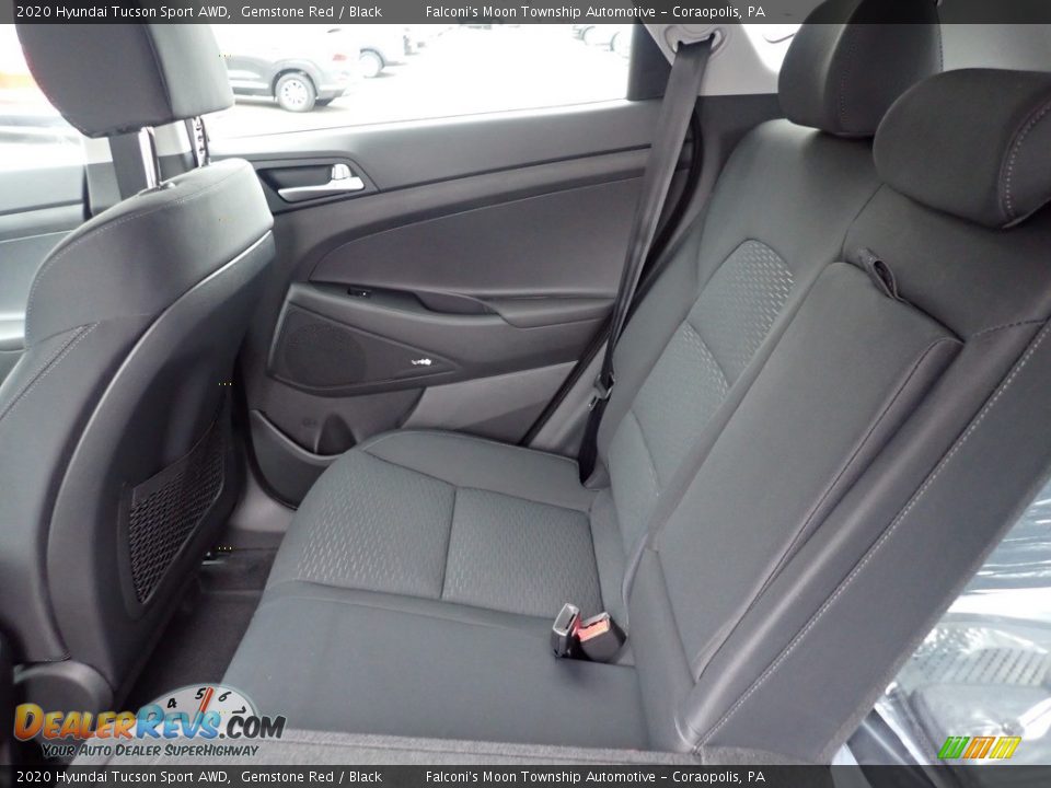 2020 Hyundai Tucson Sport AWD Gemstone Red / Black Photo #8
