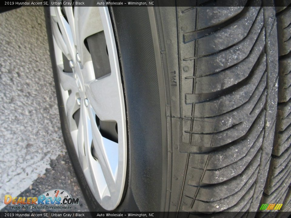 2019 Hyundai Accent SE Urban Gray / Black Photo #8