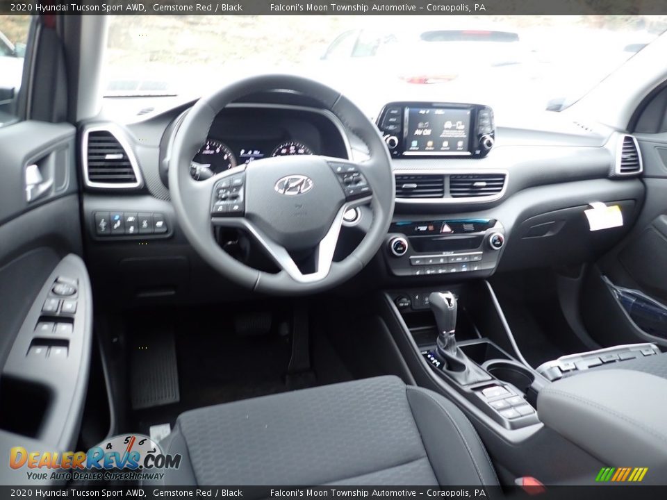 2020 Hyundai Tucson Sport AWD Gemstone Red / Black Photo #9