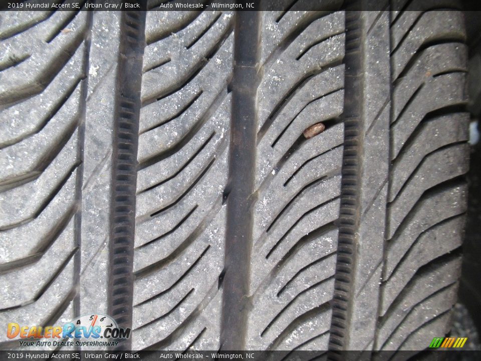 2019 Hyundai Accent SE Urban Gray / Black Photo #9